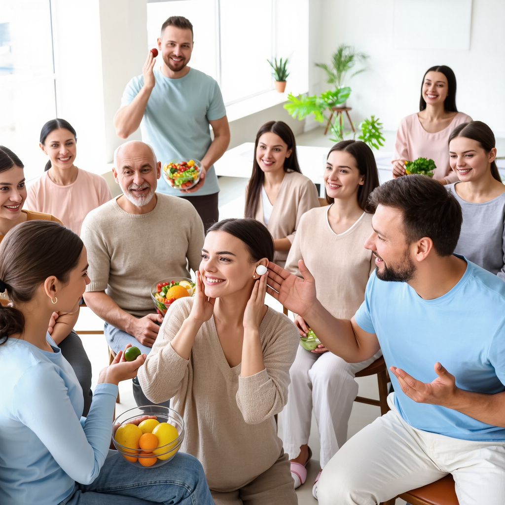 Comunitatea de wellness auditiv